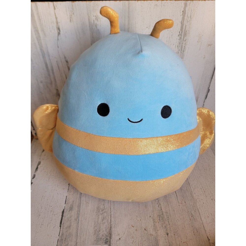 Squishmallow‎ queen bee adopt me plush stuffed animal bug